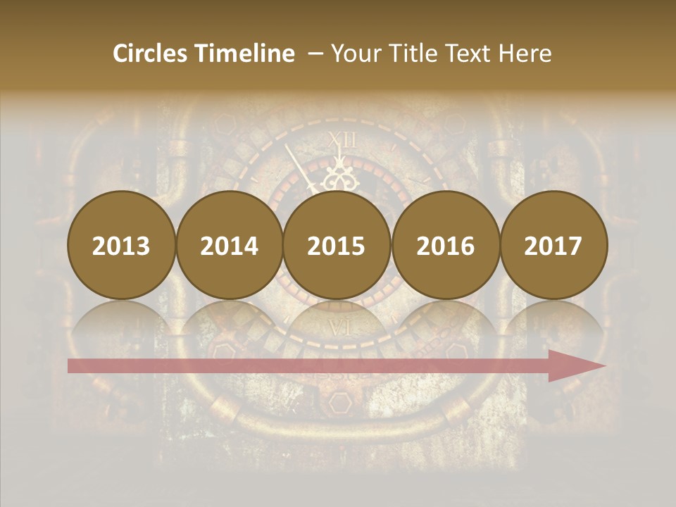 Eleven Fifty-Five PowerPoint Template