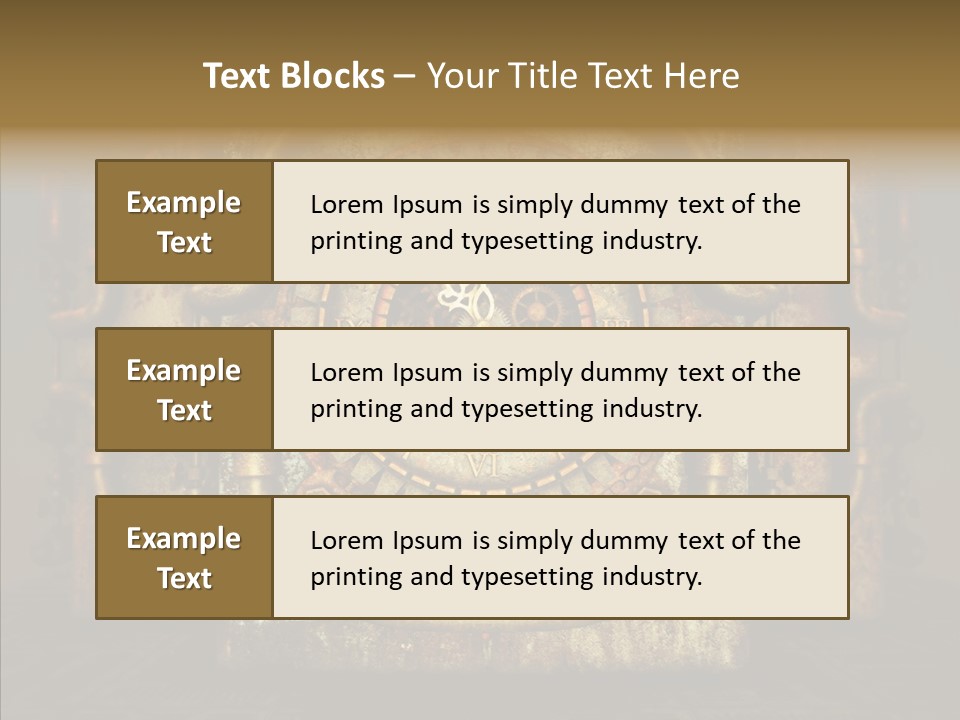 Eleven Fifty-Five PowerPoint Template