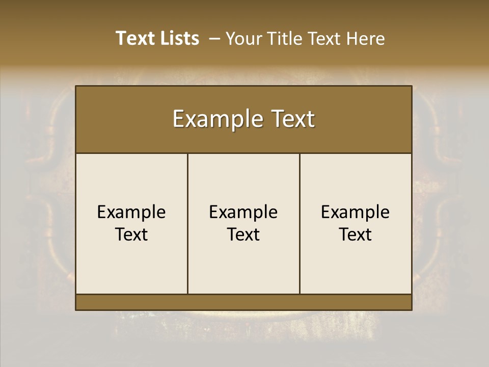 Eleven Fifty-Five PowerPoint Template