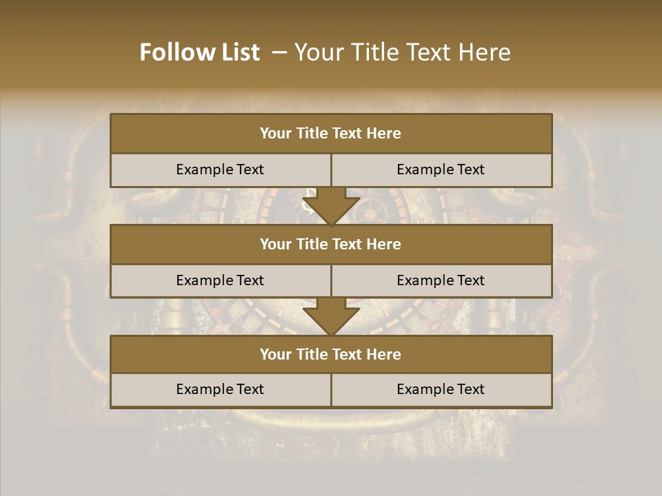 Eleven Fifty-Five PowerPoint Template