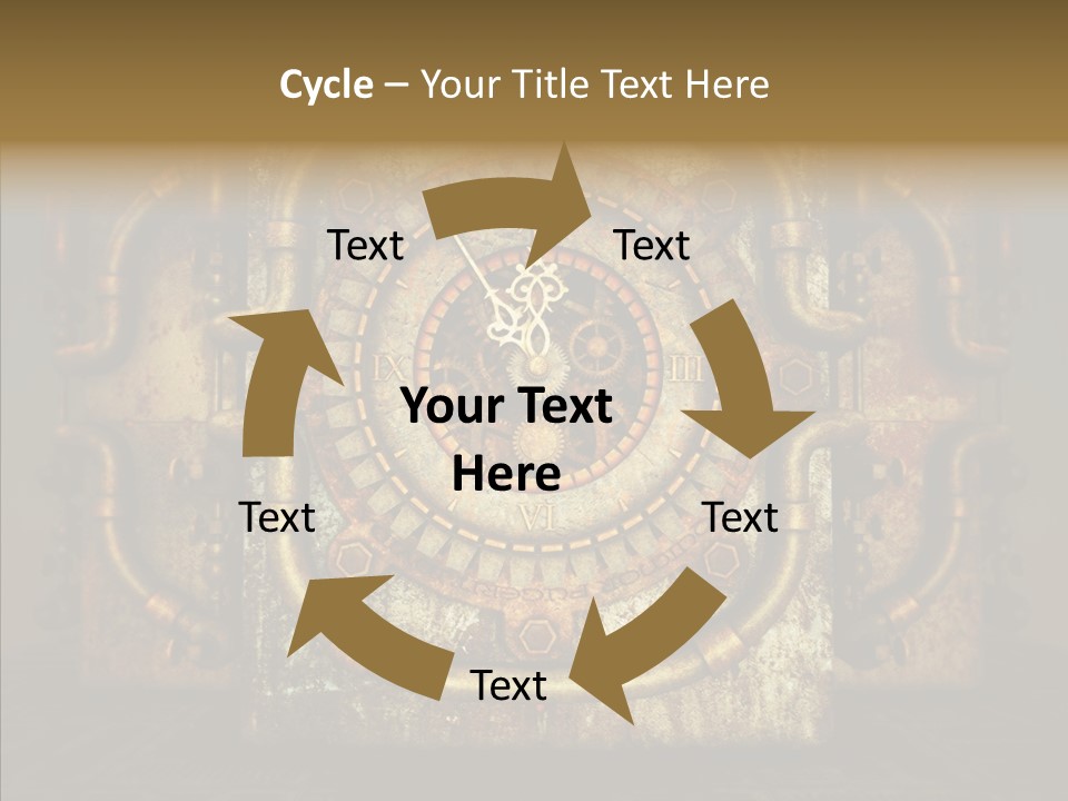 Eleven Fifty-Five PowerPoint Template