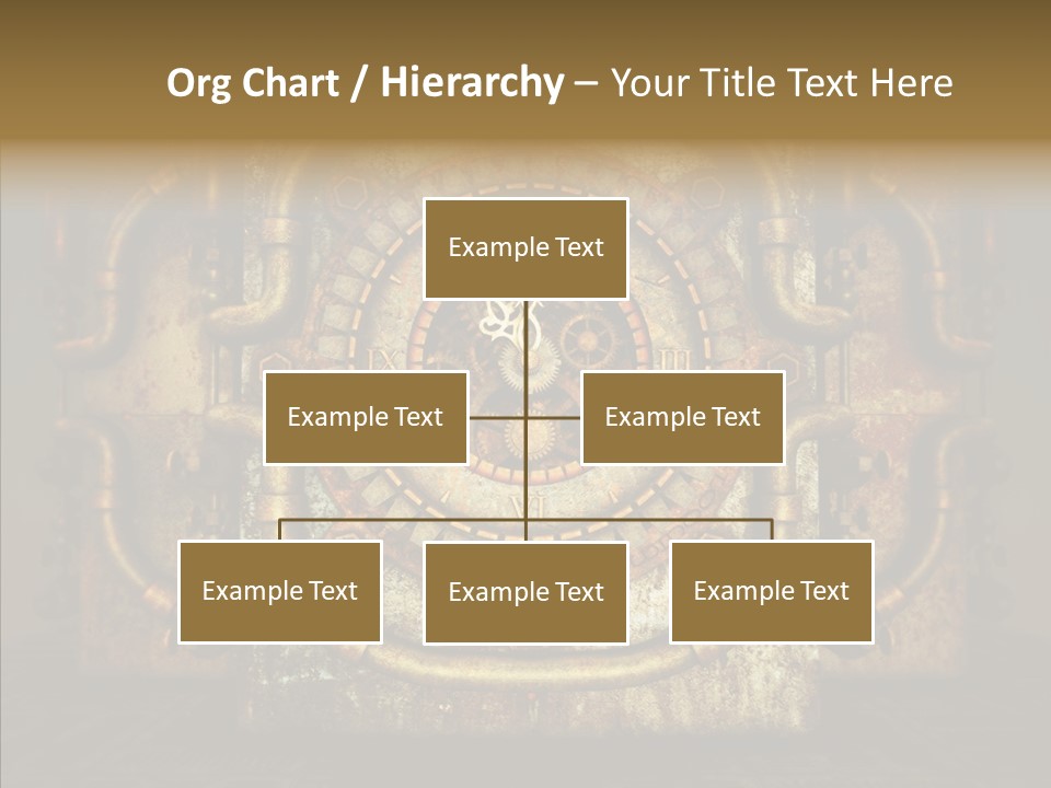 Eleven Fifty-Five PowerPoint Template