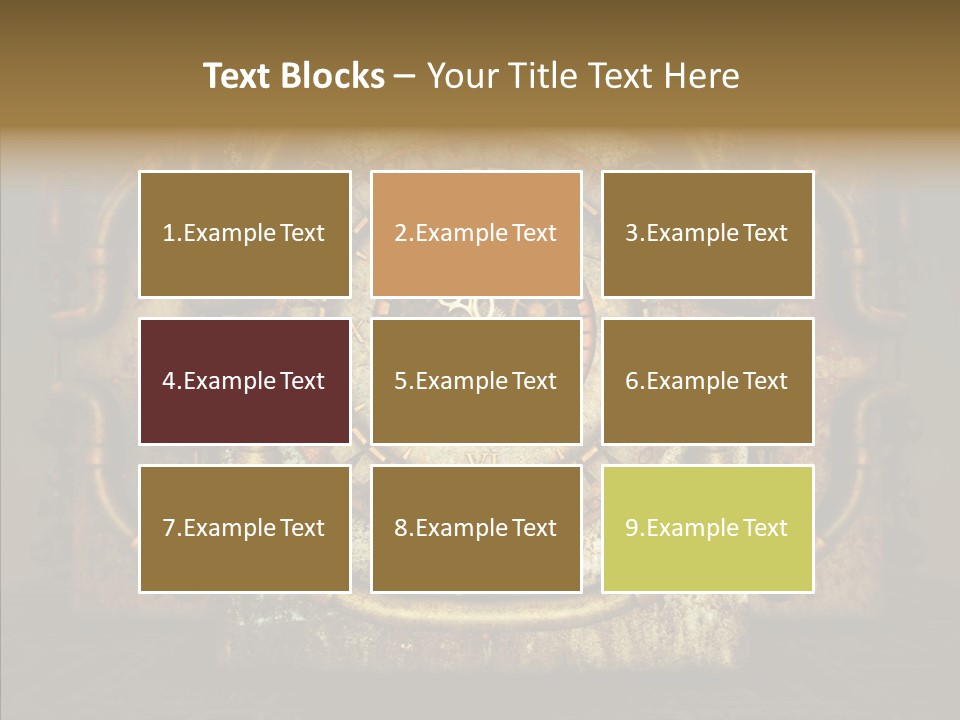 Eleven Fifty-Five PowerPoint Template