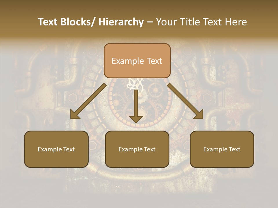 Eleven Fifty-Five PowerPoint Template