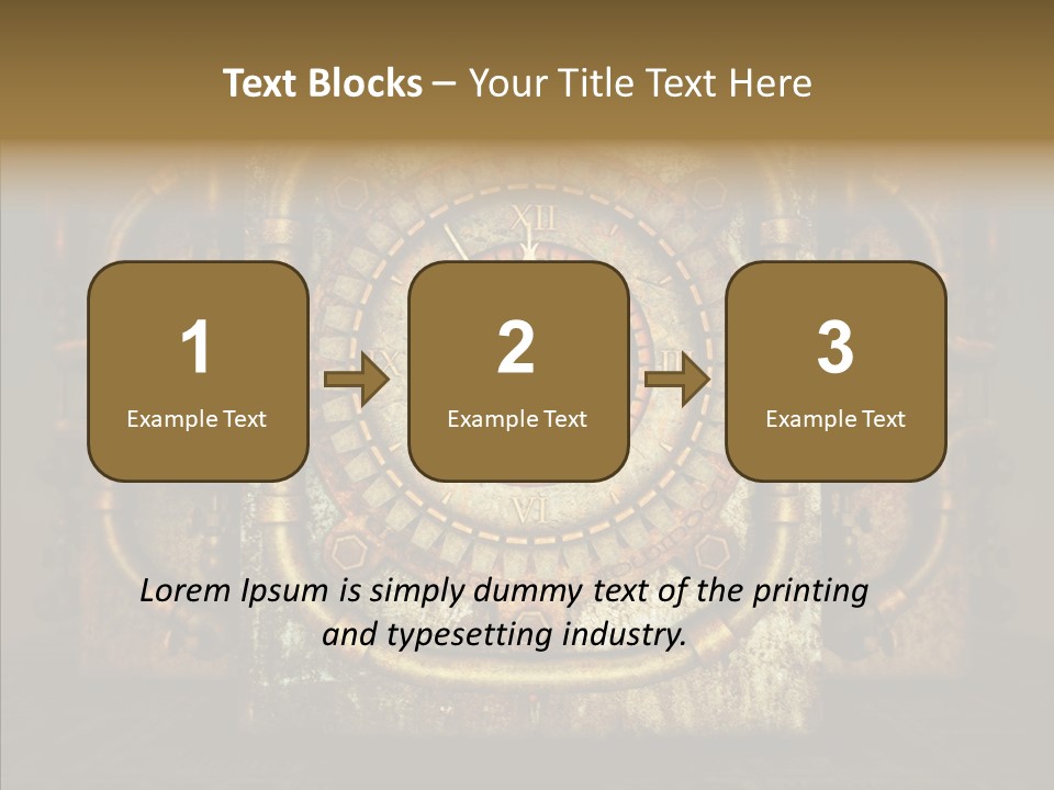 Eleven Fifty-Five PowerPoint Template