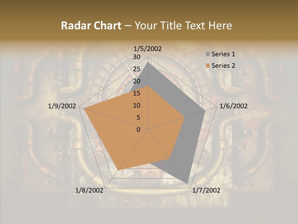 Eleven Fifty-Five PowerPoint Template