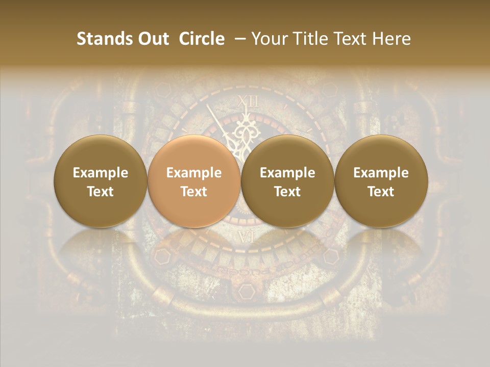 Eleven Fifty-Five PowerPoint Template