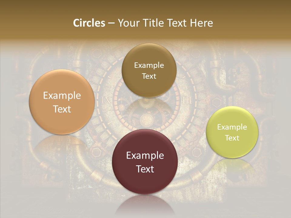 Eleven Fifty-Five PowerPoint Template