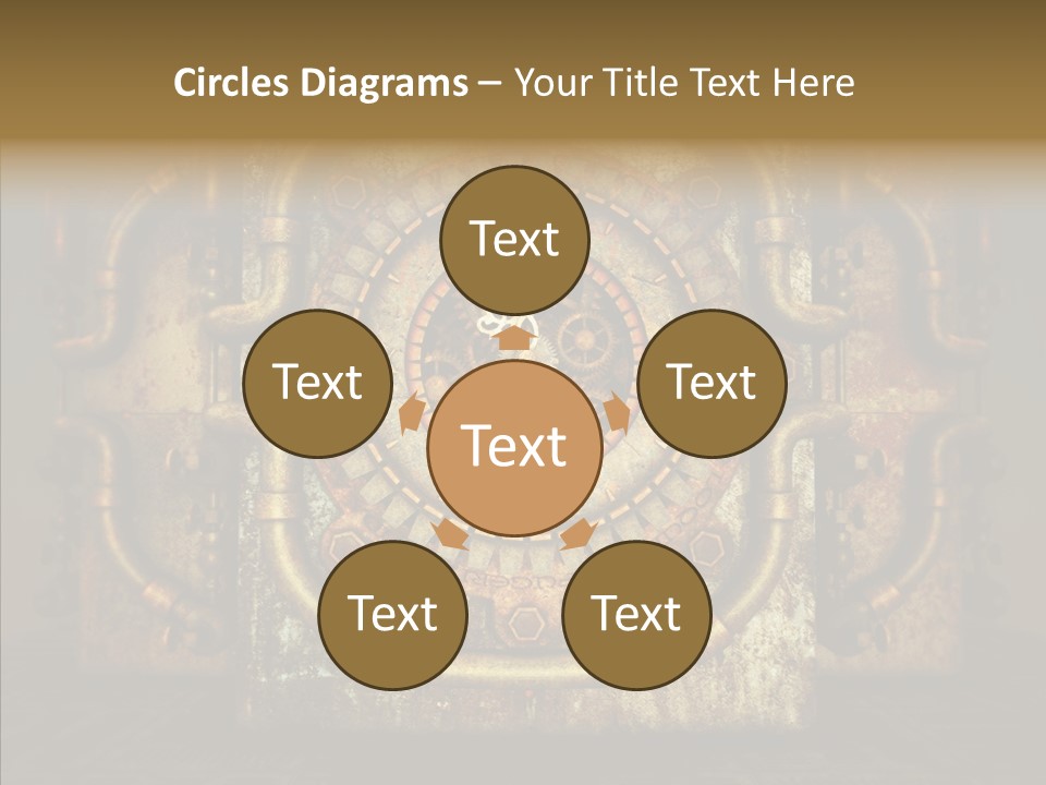 Eleven Fifty-Five PowerPoint Template