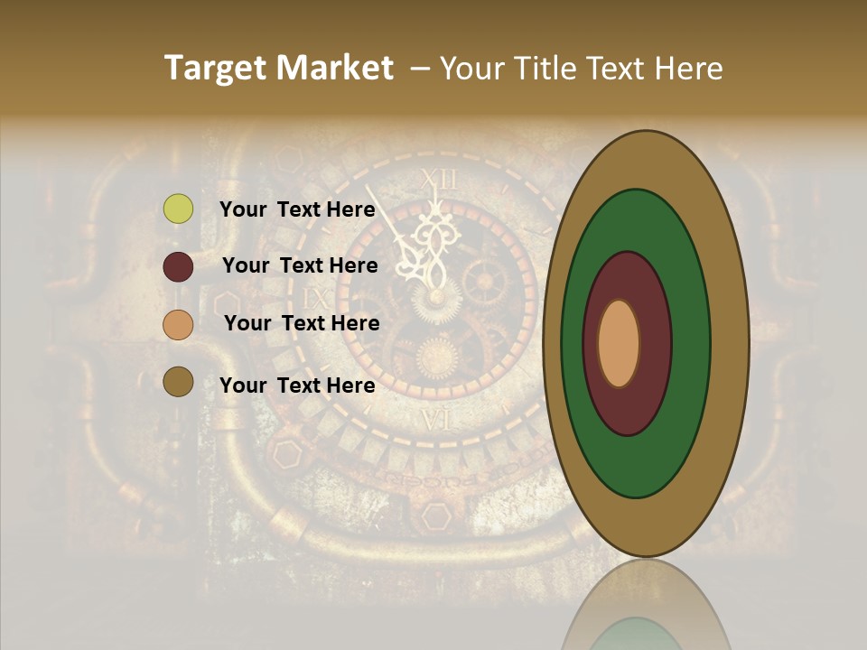 Eleven Fifty-Five PowerPoint Template