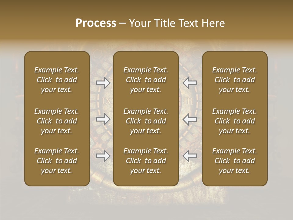 Eleven Fifty-Five PowerPoint Template