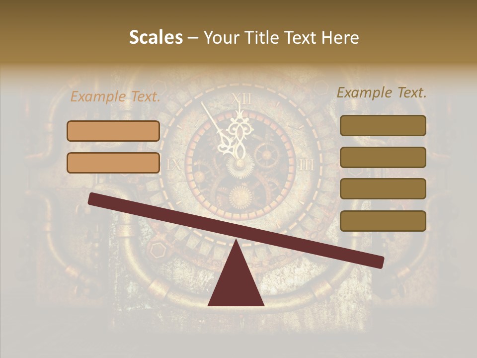 Eleven Fifty-Five PowerPoint Template