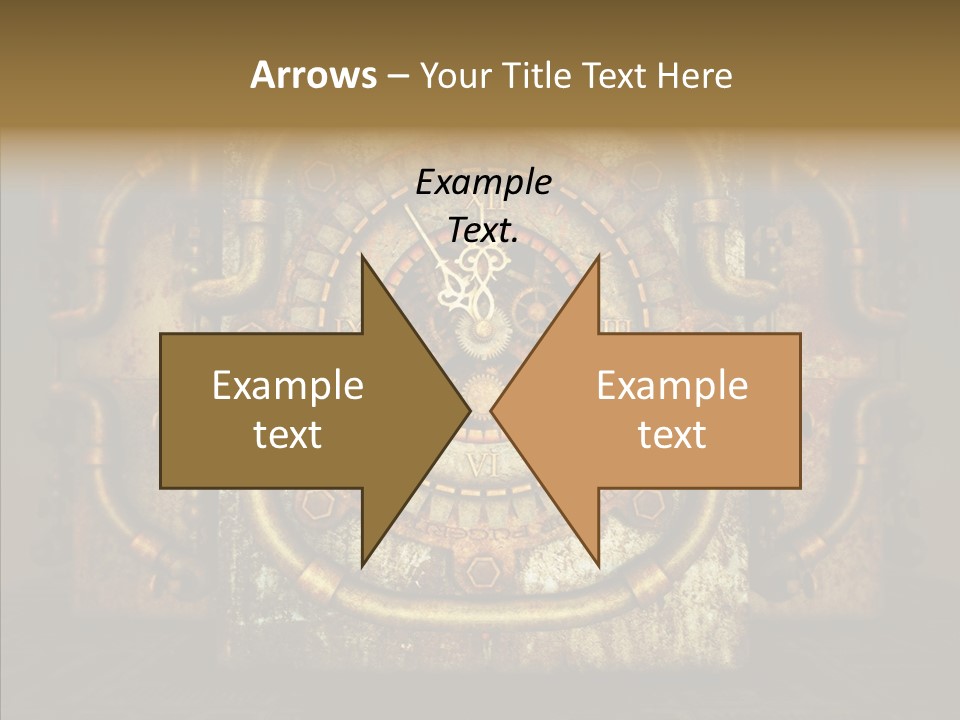 Eleven Fifty-Five PowerPoint Template