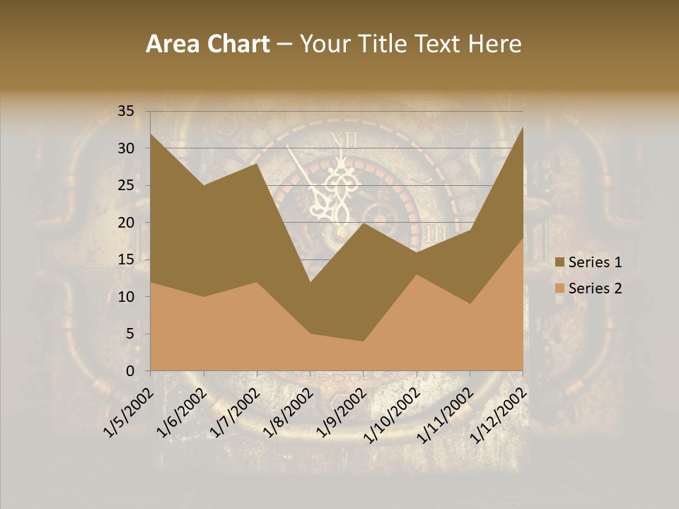 Eleven Fifty-Five PowerPoint Template