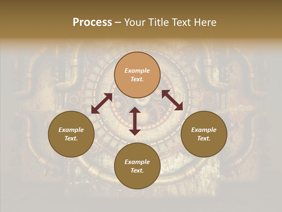 Eleven Fifty-Five PowerPoint Template