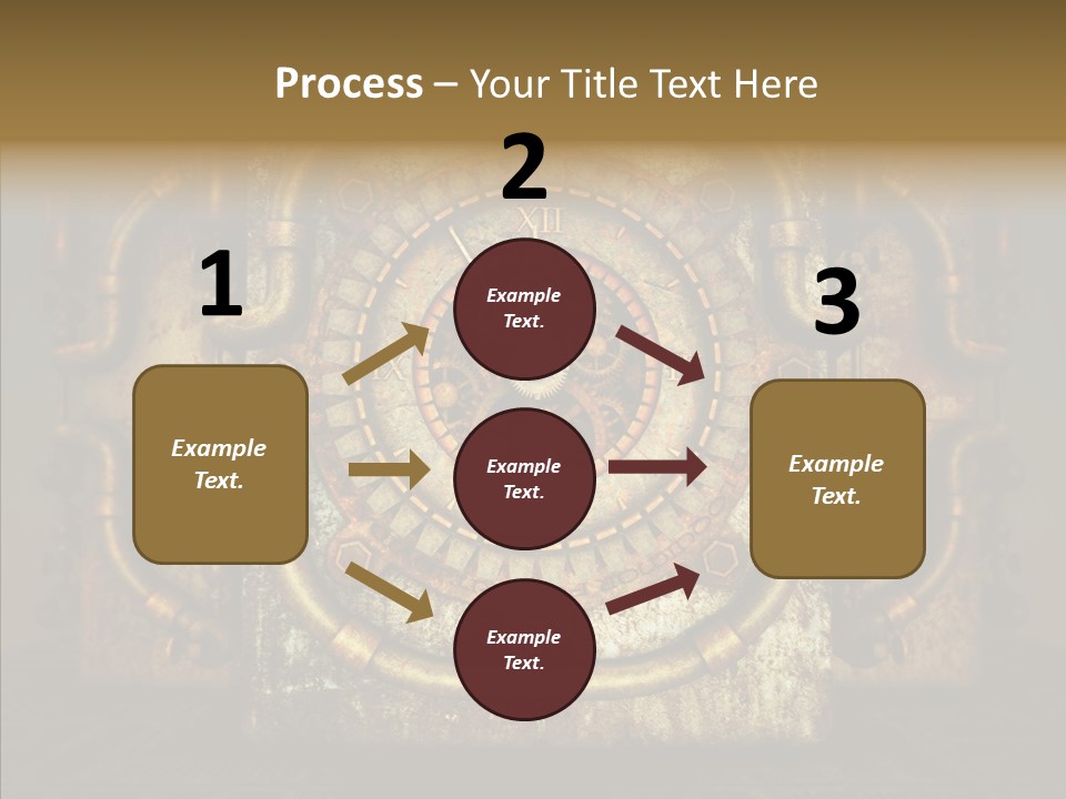 Eleven Fifty-Five PowerPoint Template