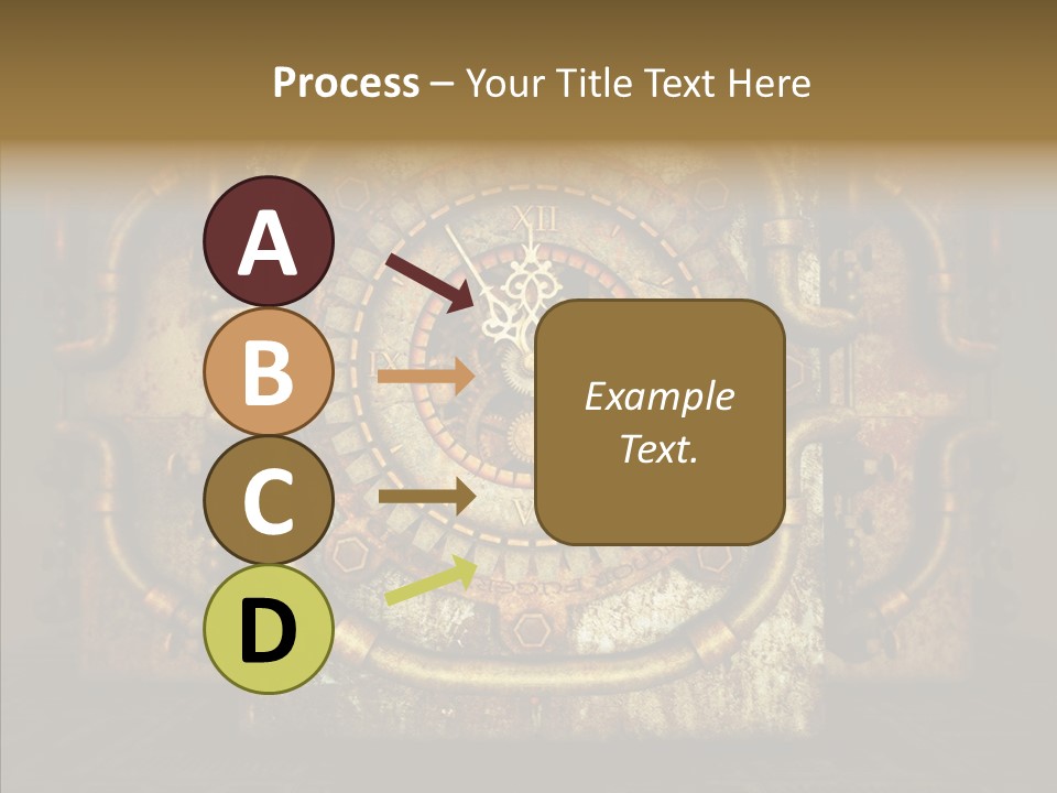 Eleven Fifty-Five PowerPoint Template