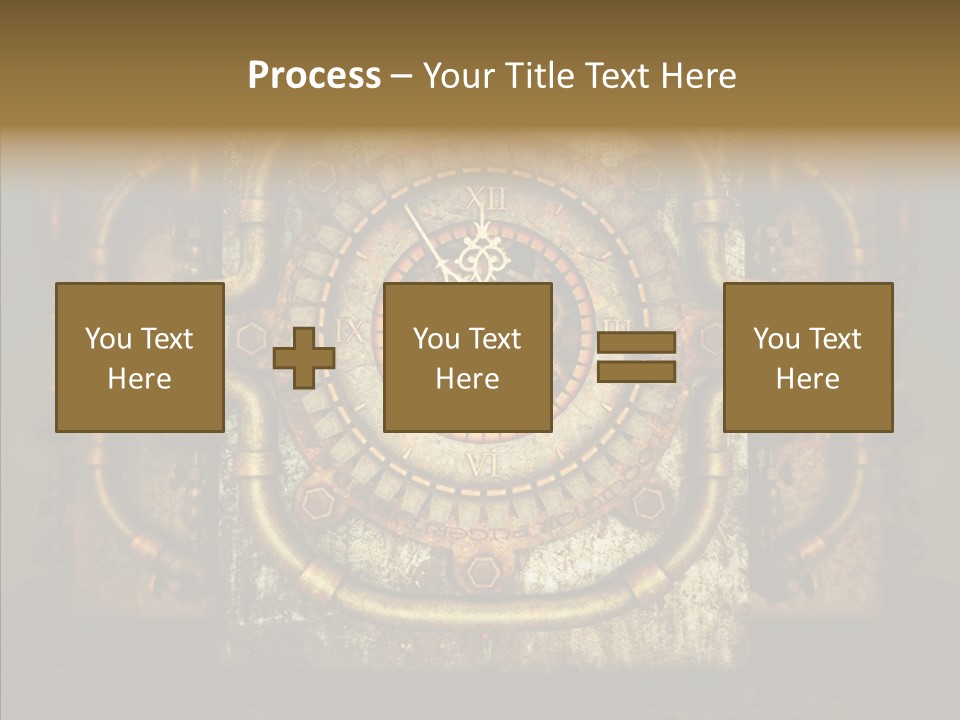 Eleven Fifty-Five PowerPoint Template