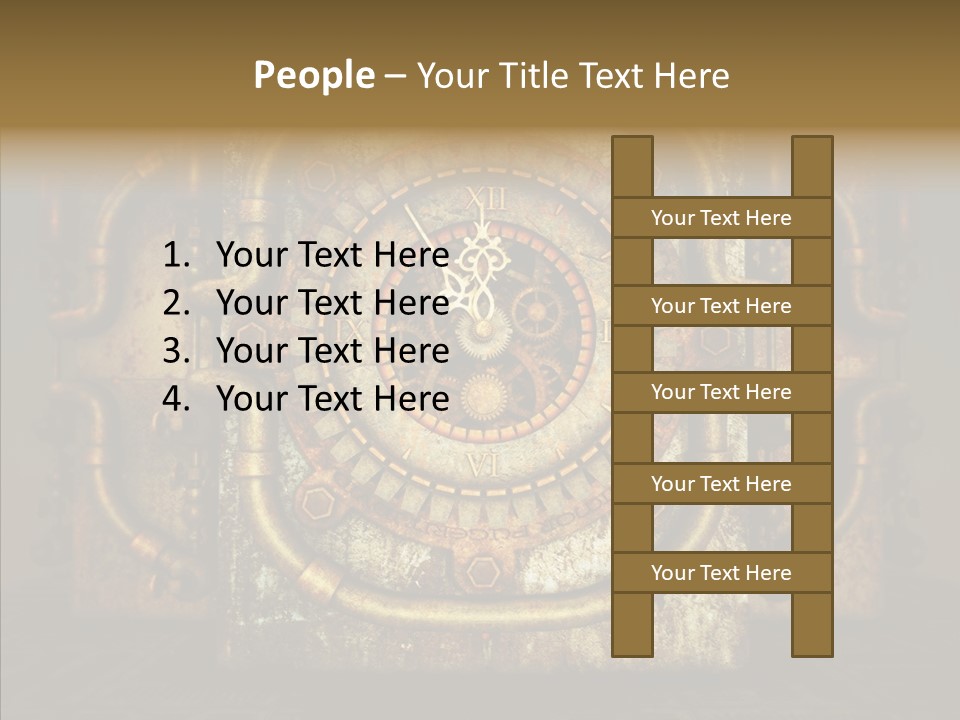 Eleven Fifty-Five PowerPoint Template