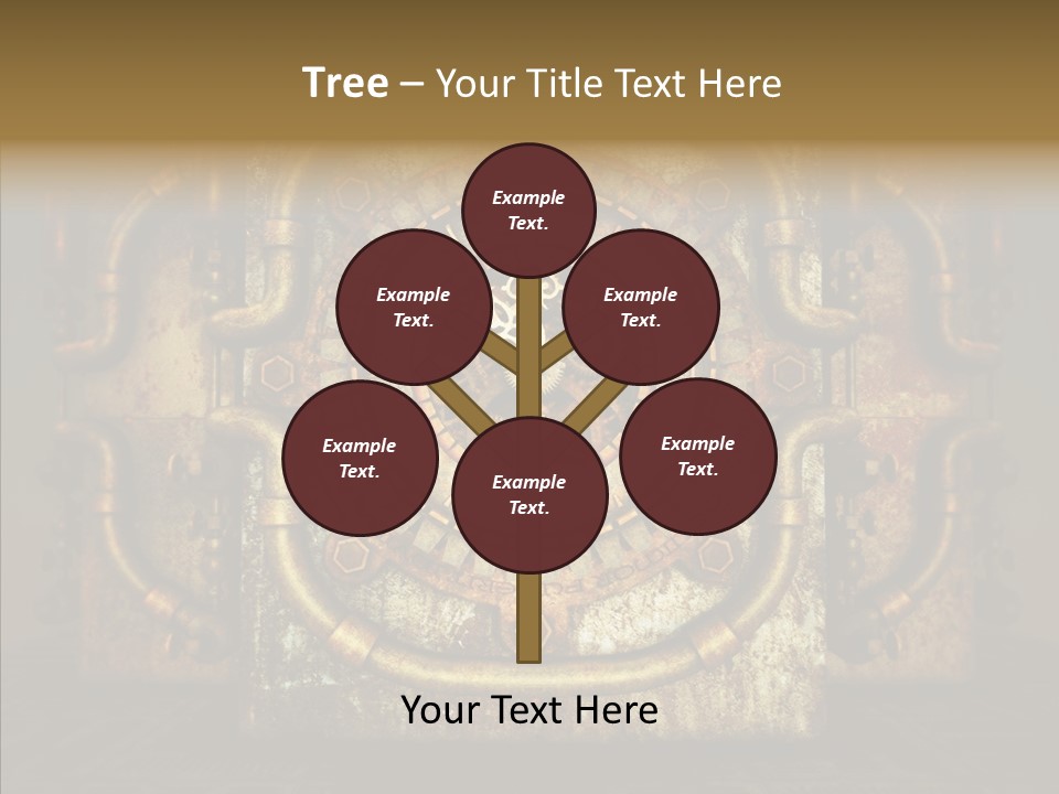 Eleven Fifty-Five PowerPoint Template