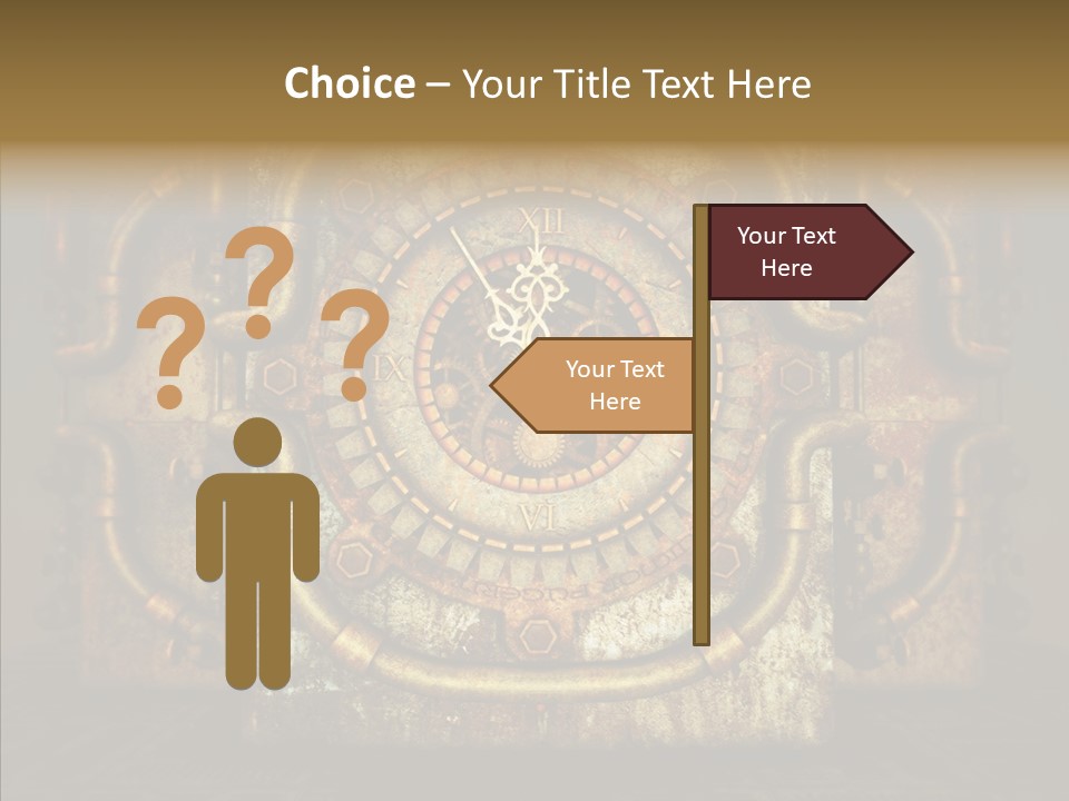 Eleven Fifty-Five PowerPoint Template