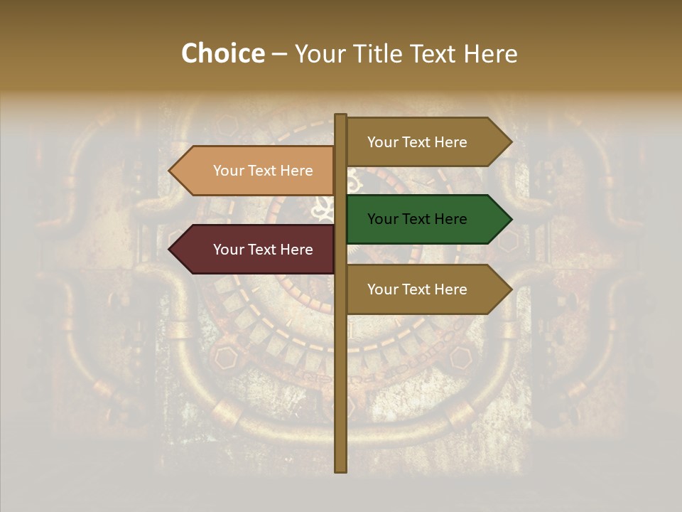 Eleven Fifty-Five PowerPoint Template