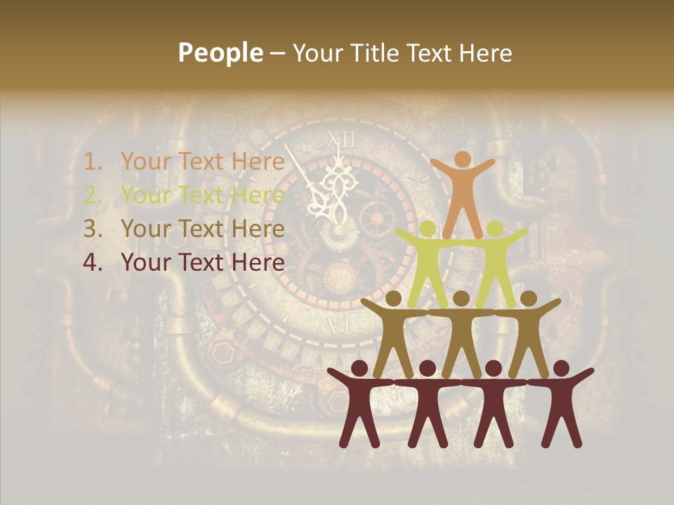 Eleven Fifty-Five PowerPoint Template