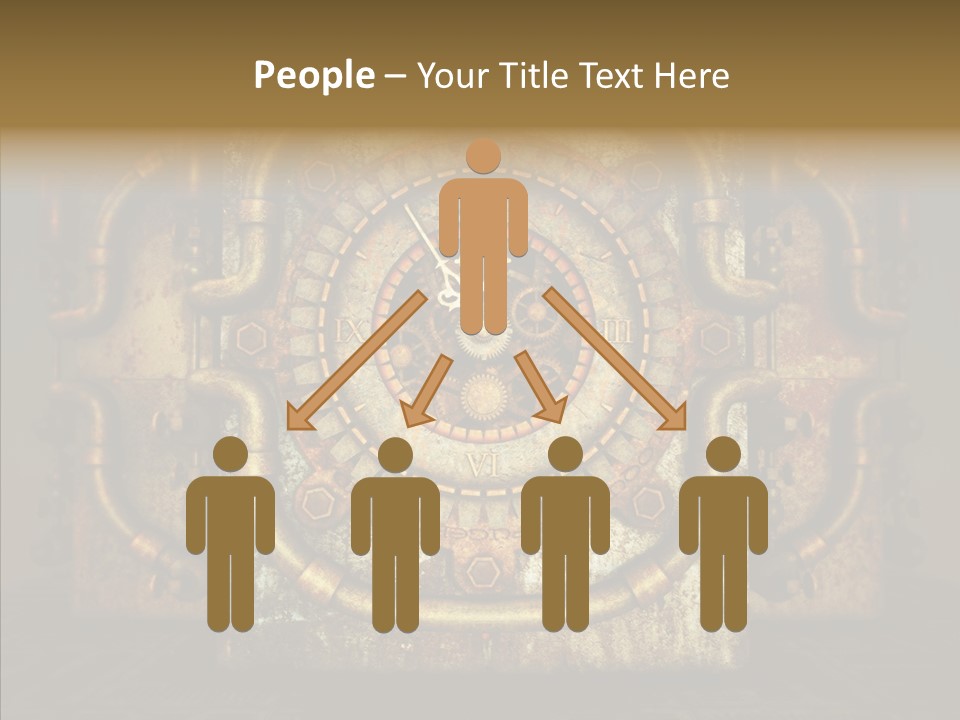 Eleven Fifty-Five PowerPoint Template