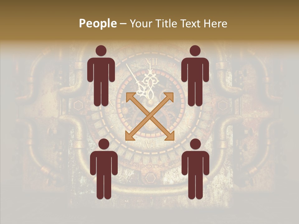 Eleven Fifty-Five PowerPoint Template