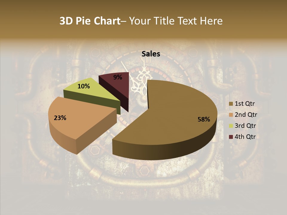 Eleven Fifty-Five PowerPoint Template