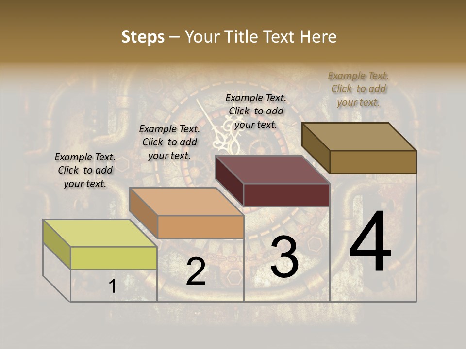 Eleven Fifty-Five PowerPoint Template