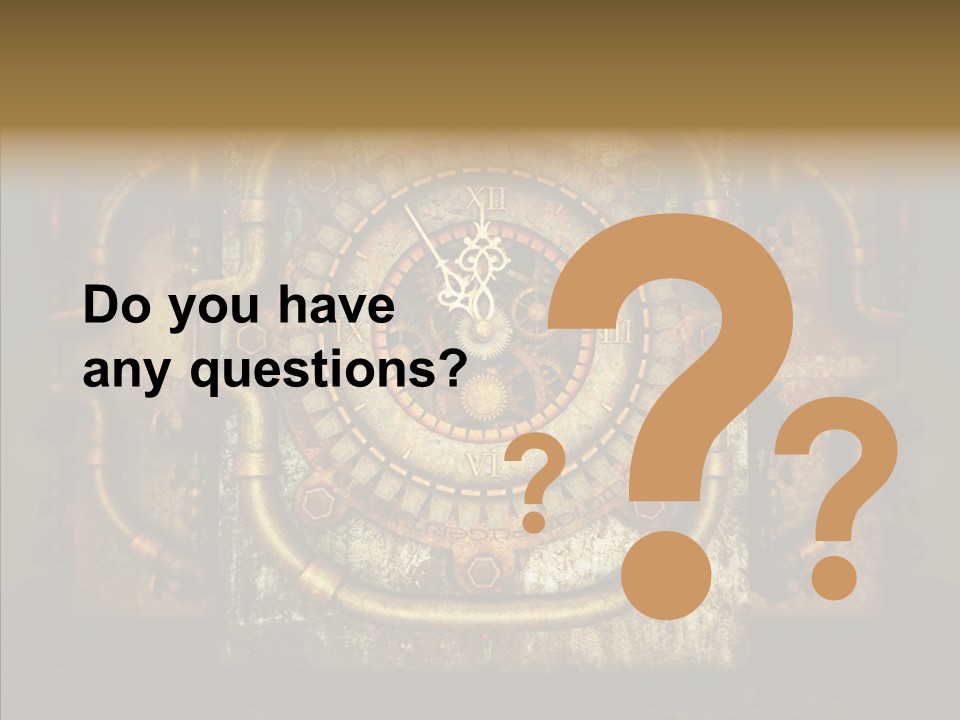 Eleven Fifty-Five PowerPoint Template