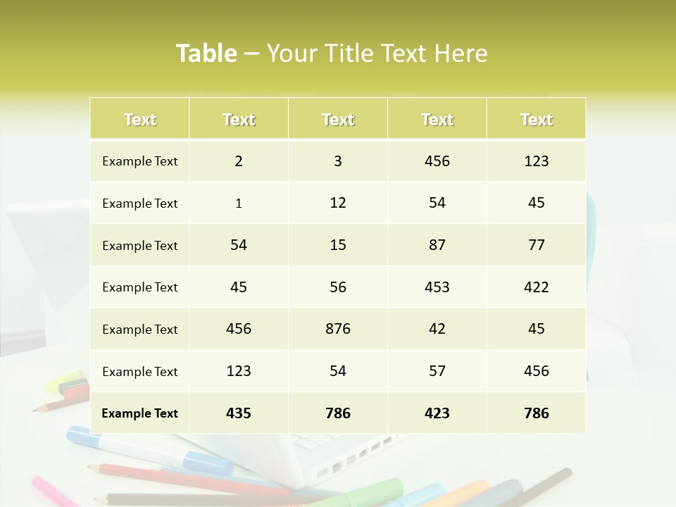Twins With Laptop PowerPoint Template