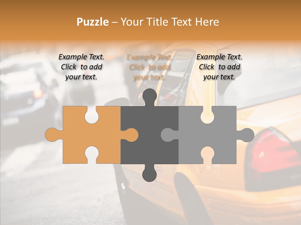 Place Usa Touristy PowerPoint Template