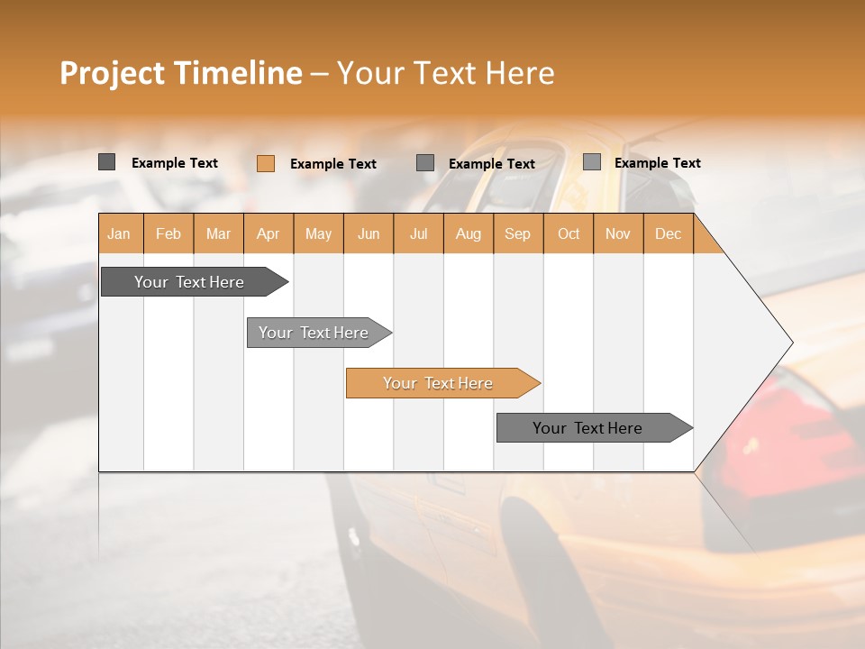 Place Usa Touristy PowerPoint Template
