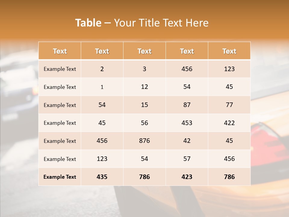 Place Usa Touristy PowerPoint Template