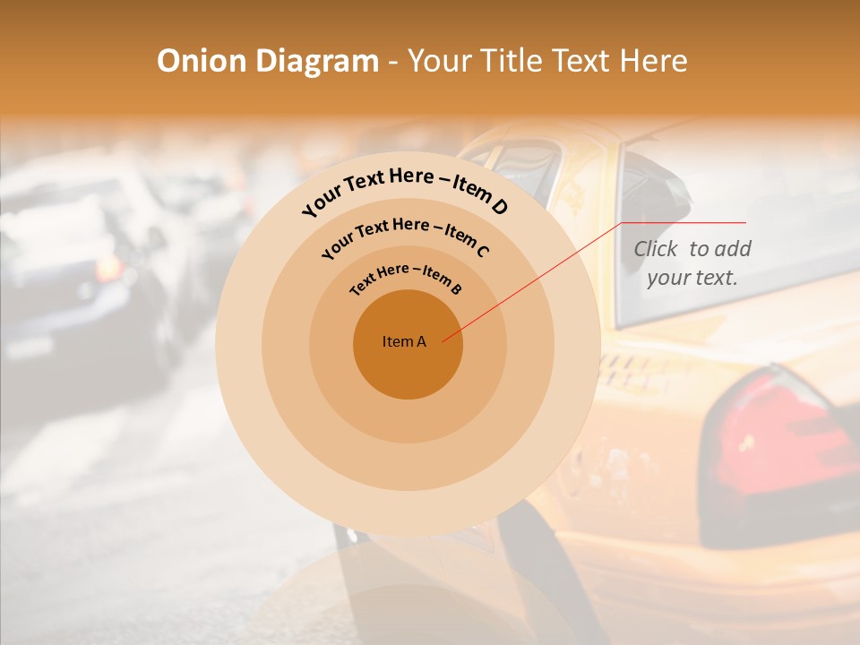 Place Usa Touristy PowerPoint Template