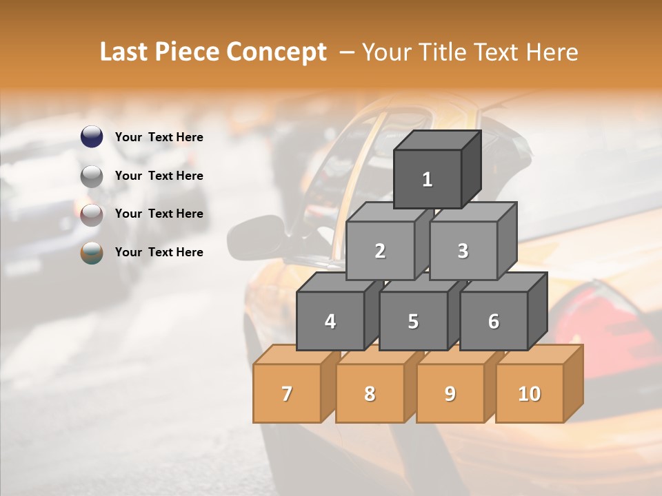 Place Usa Touristy PowerPoint Template