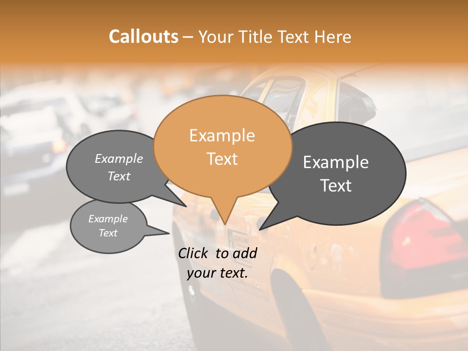 Place Usa Touristy PowerPoint Template