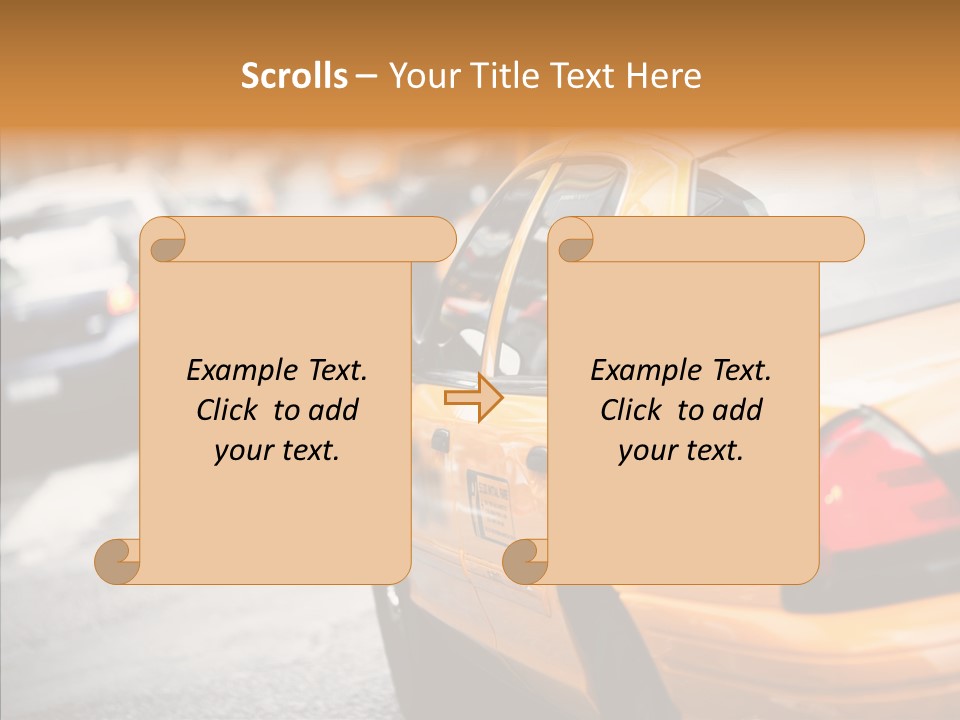 Place Usa Touristy PowerPoint Template