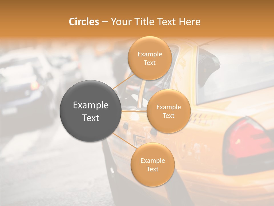 Place Usa Touristy PowerPoint Template