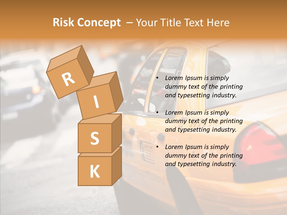 Place Usa Touristy PowerPoint Template