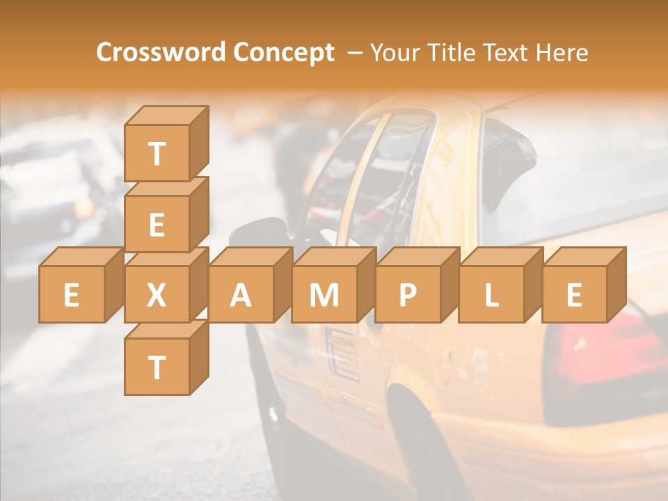 Place Usa Touristy PowerPoint Template