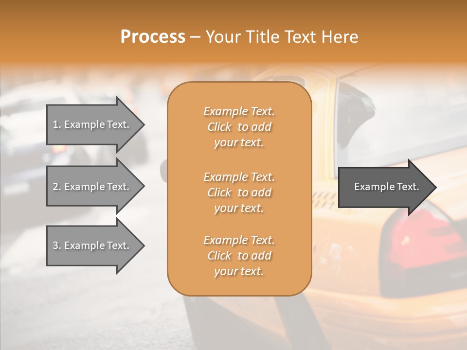 Place Usa Touristy PowerPoint Template