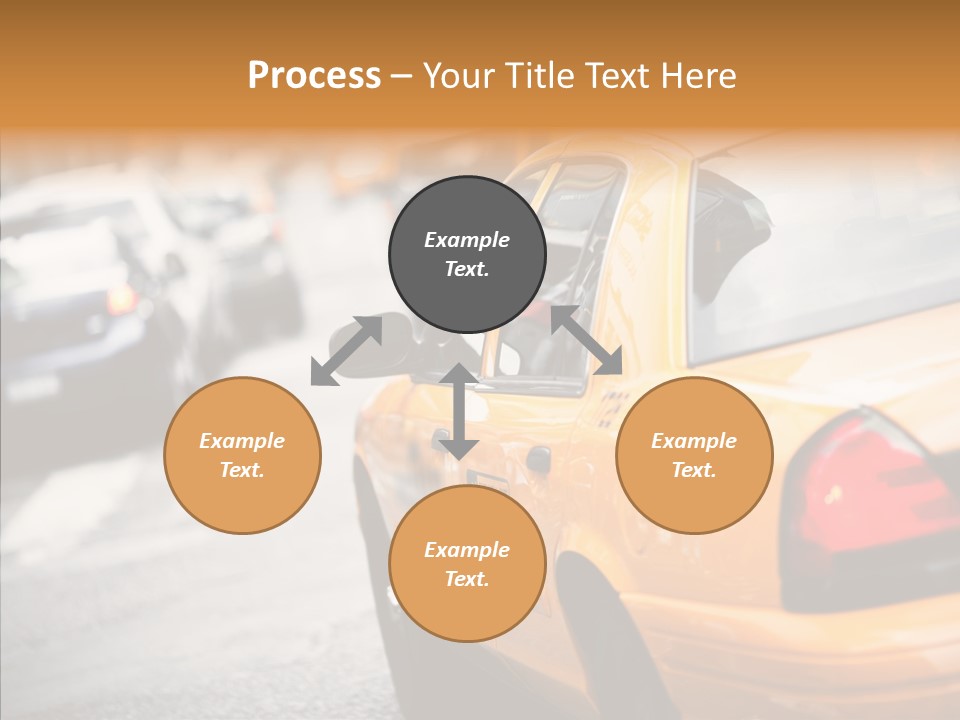 Place Usa Touristy PowerPoint Template