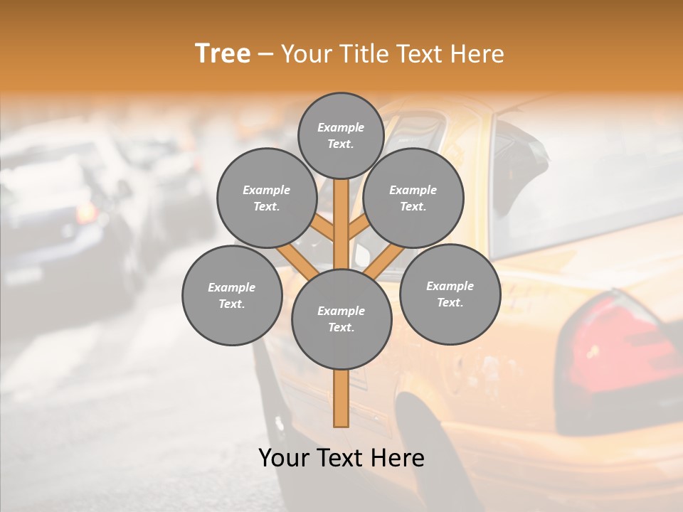 Place Usa Touristy PowerPoint Template