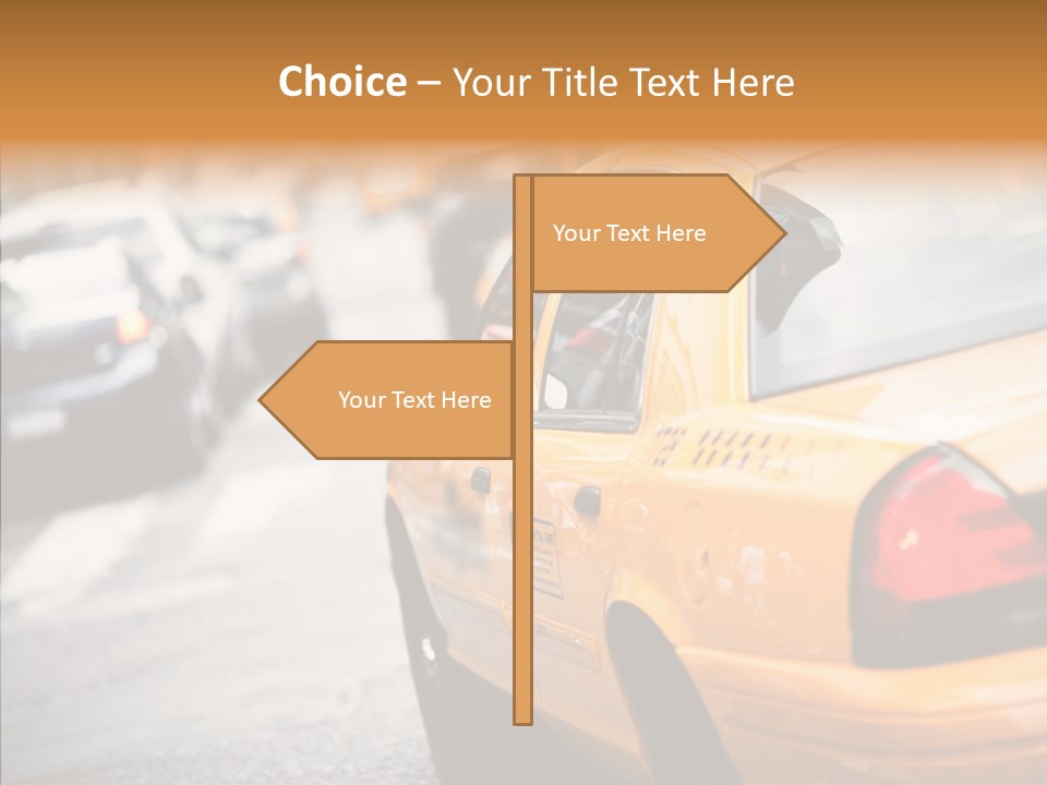 Place Usa Touristy PowerPoint Template