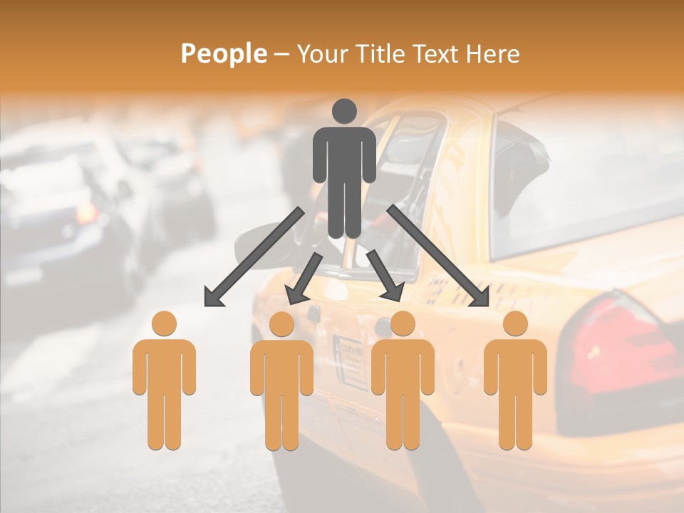 Place Usa Touristy PowerPoint Template