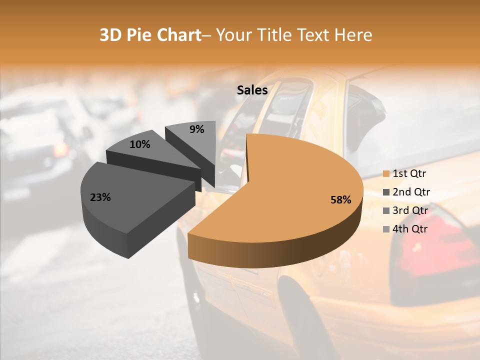 Place Usa Touristy PowerPoint Template