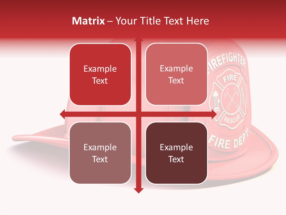 Resistant Hose Rescue PowerPoint Template